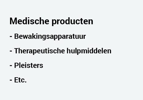 CE markering medische producten