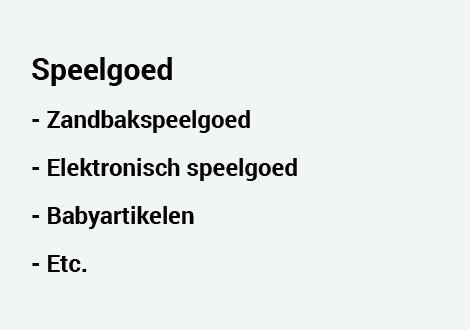 CE markering speelgoed