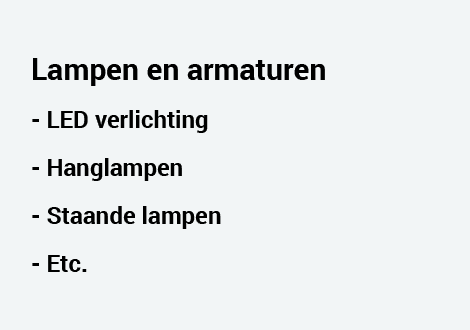 CE markering verlichting en armaturen